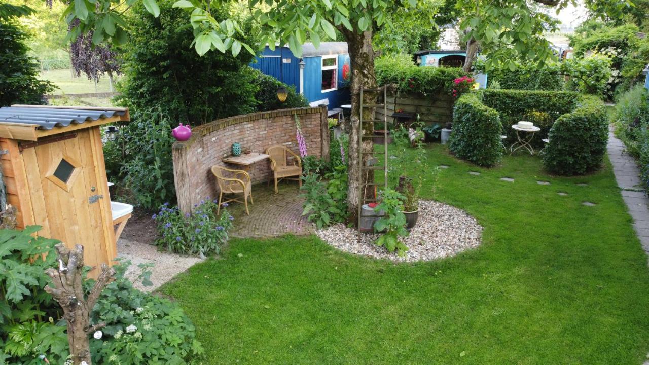 De Akker, Unieke Overnachting In Pipowagens! Ommeren Exterior foto